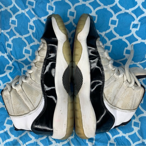 Nike Women’s size 5.5 Air Jordan 11 concord retro OG ladies sneakers 2018 wmns - Picture 6 of 10